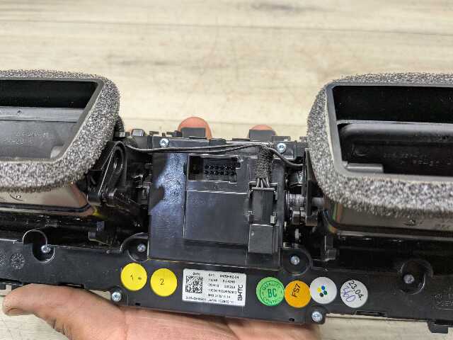 19-21 OEM BMW G20 330 M340 G29 Z4 Dash Center Air Vent Grille AC Control Switch