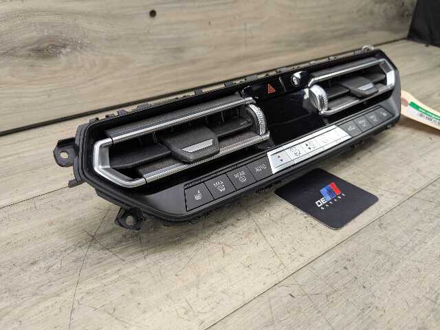 19-21 OEM BMW G20 330 M340 G29 Z4 Dash Center Air Vent Grille AC Control Switch