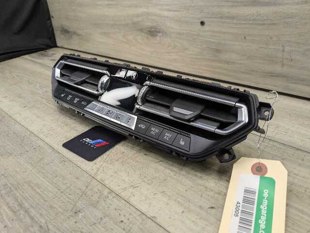 19-21 OEM BMW G20 330 M340 G29 Z4 Dash Center Air Vent Grille AC Control Switch