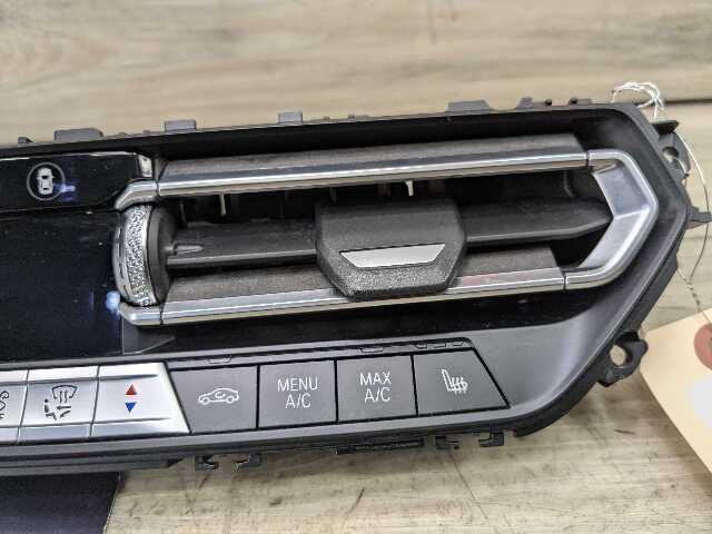 19-21 OEM BMW G20 330 M340 G29 Z4 Dash Center Air Vent Grille AC Control Switch