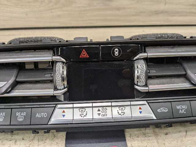 19-21 OEM BMW G20 330 M340 G29 Z4 Dash Center Air Vent Grille AC Control Switch