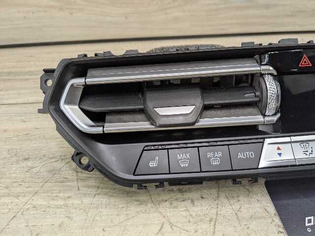 19-21 OEM BMW G20 330 M340 G29 Z4 Dash Center Air Vent Grille AC Control Switch