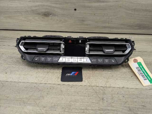 19-21 OEM BMW G20 330 M340 G29 Z4 Dash Center Air Vent Grille AC Control Switch