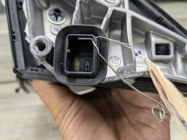 *19-25 OEM BMW G20 330 M340 Left Driver Auto Dip Blind Spot Side Mirror Assembly