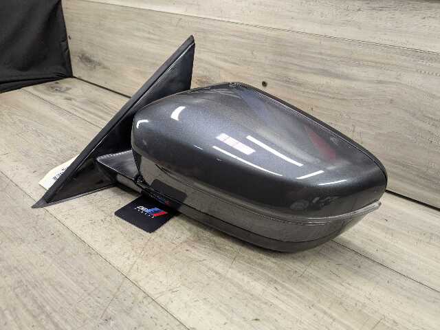 *19-25 OEM BMW G20 330 M340 Left Driver Auto Dip Blind Spot Side Mirror Assembly