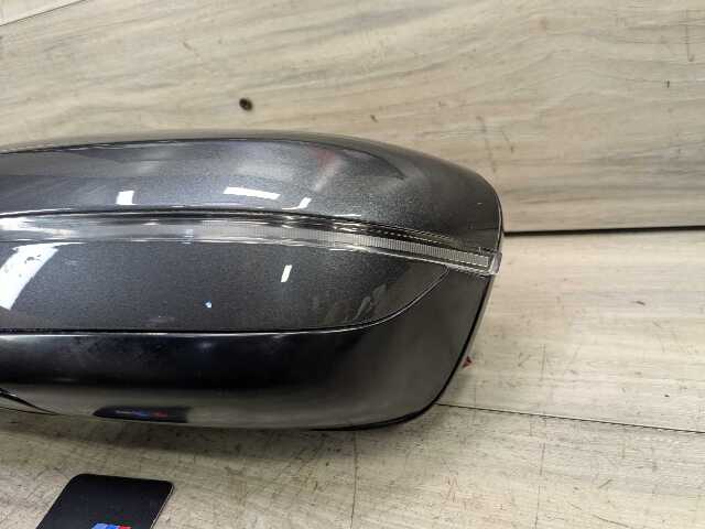 *19-25 OEM BMW G20 330 M340 Left Driver Auto Dip Blind Spot Side Mirror Assembly
