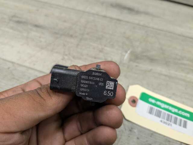 OEM BMW G20 330 M340 Front Rear Parking Distance Sensor PDC Gray B39