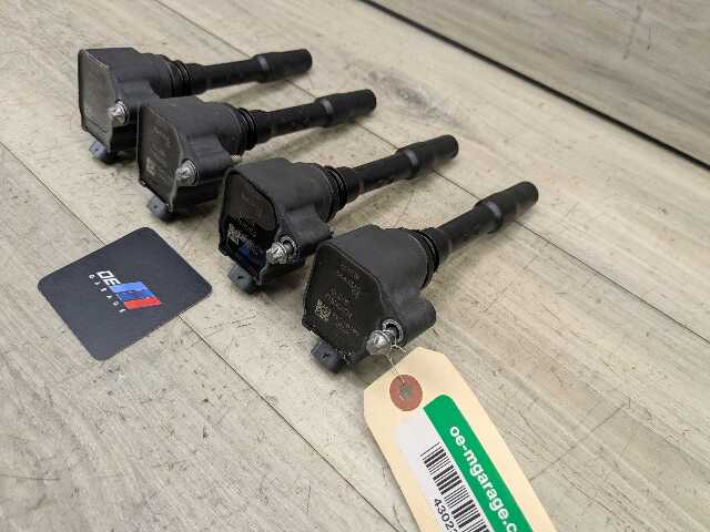 OEM BMW F32 F44 F48 G01 G12 G20 G30 G80 M4 Engine B46 B58 S58 Ignition Coils SET