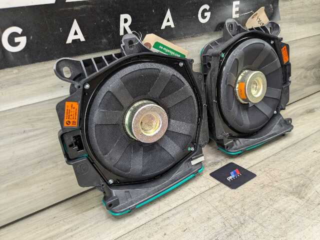 OEM BMW G20 G22 G23 G80 G82 Left Right Central HARMAN Sub Subwoofers Speaker SET