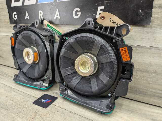 OEM BMW G20 G22 G23 G80 G82 Left Right Central HARMAN Sub Subwoofers Speaker SET