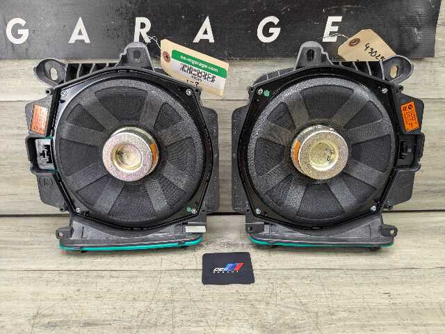 OEM BMW G20 G22 G23 G80 G82 Left Right Central HARMAN Sub Subwoofers Speaker SET