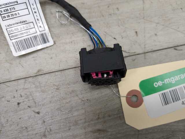 19-25 OEM BMW G20 330i 330iX REAR Parking Sensor PDC Wire Wiring Harness