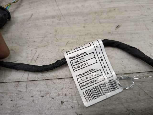 19-25 OEM BMW G20 330i 330iX REAR Parking Sensor PDC Wire Wiring Harness