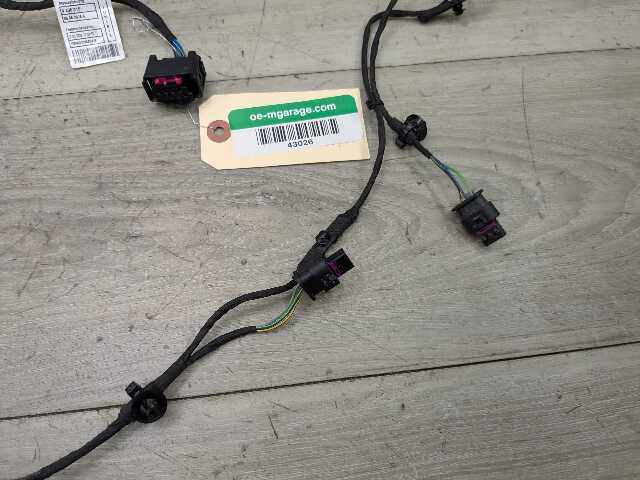 19-25 OEM BMW G20 330i 330iX REAR Parking Sensor PDC Wire Wiring Harness