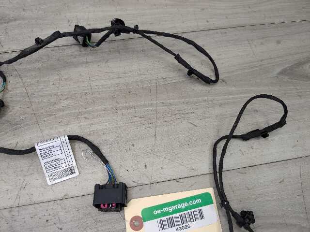 19-25 OEM BMW G20 330i 330iX REAR Parking Sensor PDC Wire Wiring Harness