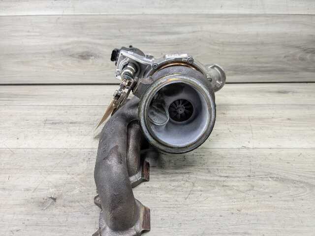 OEM BMW G01 G20 G22 G23 G26 G30 G42 330 430 530 Turbo Charger w Manifold B46 49K