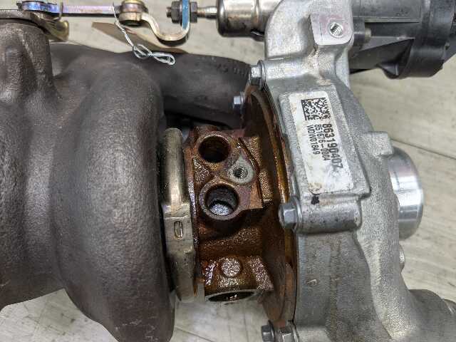 OEM BMW G01 G20 G22 G23 G26 G30 G42 330 430 530 Turbo Charger w Manifold B46 49K