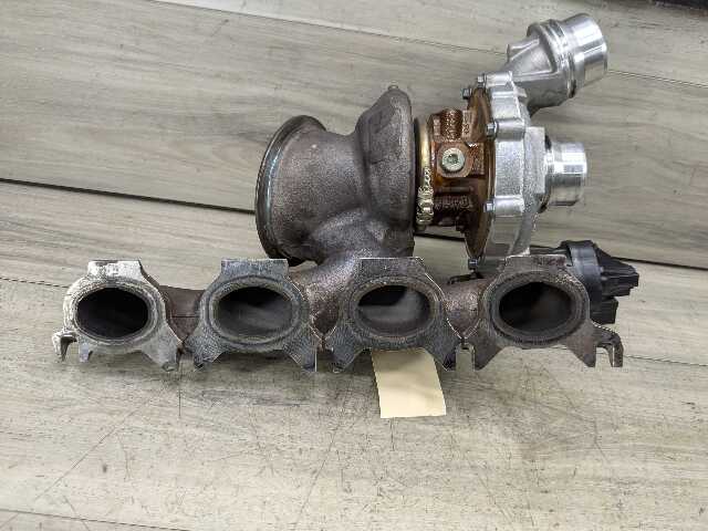 OEM BMW G01 G20 G22 G23 G26 G30 G42 330 430 530 Turbo Charger w Manifold B46 49K