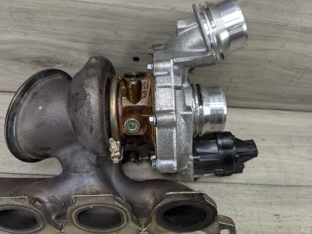 OEM BMW G01 G20 G22 G23 G26 G30 G42 330 430 530 Turbo Charger w Manifold B46 49K