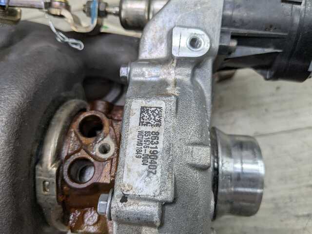 OEM BMW G01 G20 G22 G23 G26 G30 G42 330 430 530 Turbo Charger w Manifold B46 49K