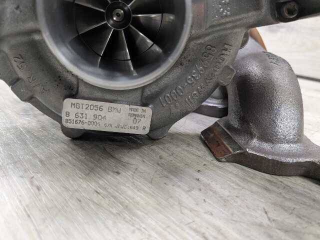 OEM BMW G01 G20 G22 G23 G26 G30 G42 330 430 530 Turbo Charger w Manifold B46 49K