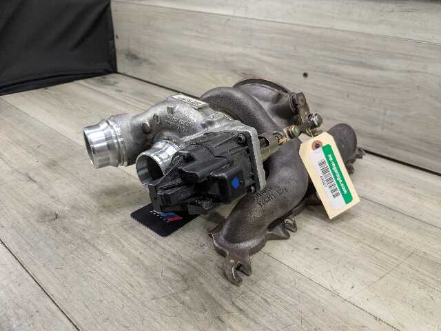 OEM BMW G01 G20 G22 G23 G26 G30 G42 330 430 530 Turbo Charger w Manifold B46 49K