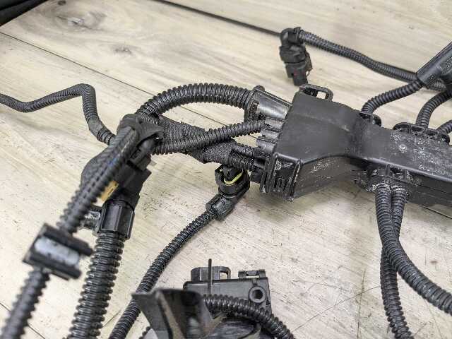 PRE-LCI OEM BMW G01 G20 X3 330 430 Engine B46D Wiring Wire Harness Module 2