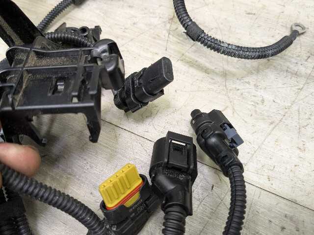 PRE-LCI OEM BMW G01 G20 X3 330 430 Engine B46D Wiring Wire Harness Module 2