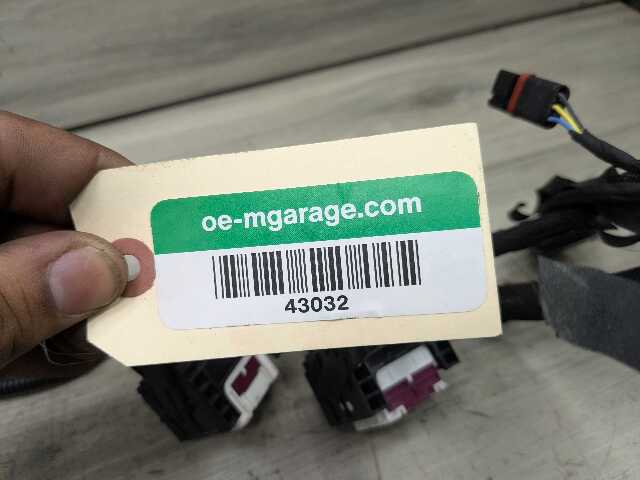 PRE-LCI OEM BMW G01 G20 X3 330 430 Engine B46D Wiring Wire Harness Module 2