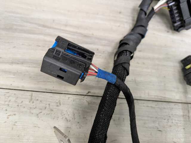 OEM BMW G01 G20 G22 G23 G26 G42 330i Engine B46 Transmission Wiring Wire Harness