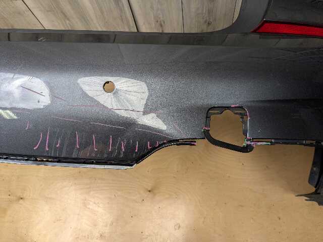 NOTE* 19-22 OEM BMW G20 330 M SPORT Rear Bumper Cover Panel w/ Diffuser Gray B39