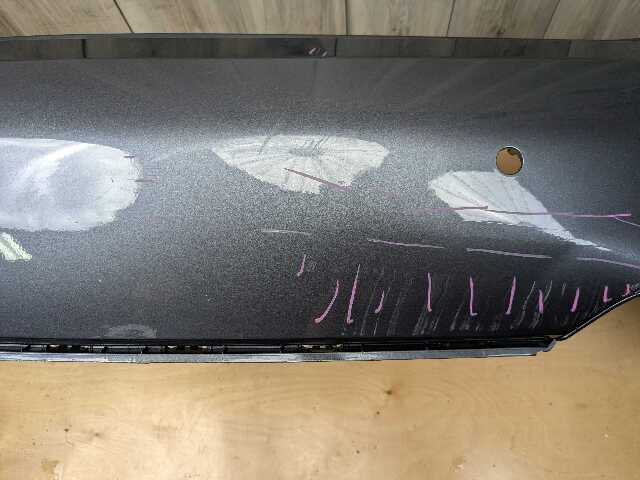 NOTE* 19-22 OEM BMW G20 330 M SPORT Rear Bumper Cover Panel w/ Diffuser Gray B39