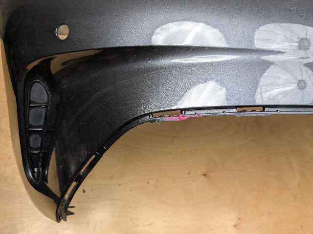 NOTE* 19-22 OEM BMW G20 330 M SPORT Rear Bumper Cover Panel w/ Diffuser Gray B39