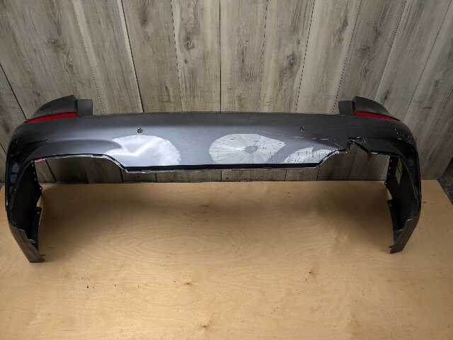 NOTE* 19-22 OEM BMW G20 330 M SPORT Rear Bumper Cover Panel w/ Diffuser Gray B39