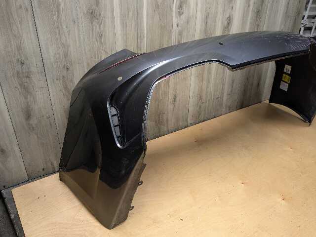 NOTE* 19-22 OEM BMW G20 330 M SPORT Rear Bumper Cover Panel w/ Diffuser Gray B39