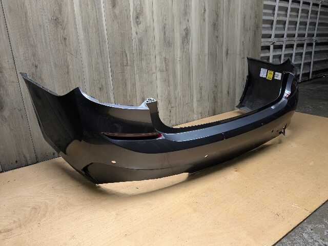 NOTE* 19-22 OEM BMW G20 330 M SPORT Rear Bumper Cover Panel w/ Diffuser Gray B39