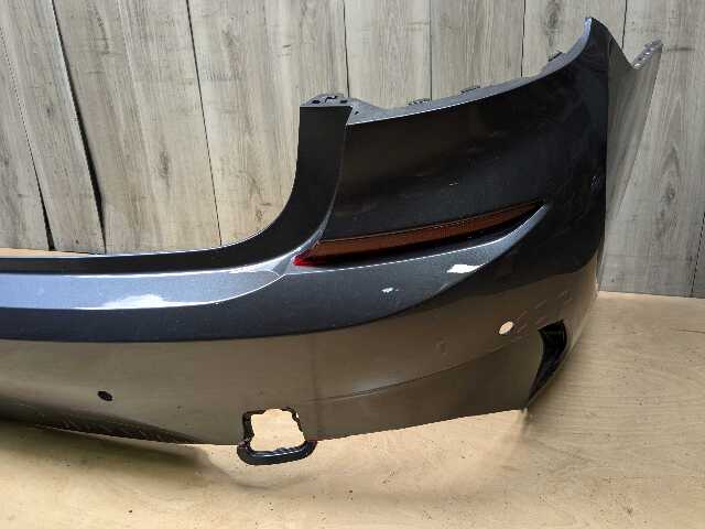 NOTE* 19-22 OEM BMW G20 330 M SPORT Rear Bumper Cover Panel w/ Diffuser Gray B39
