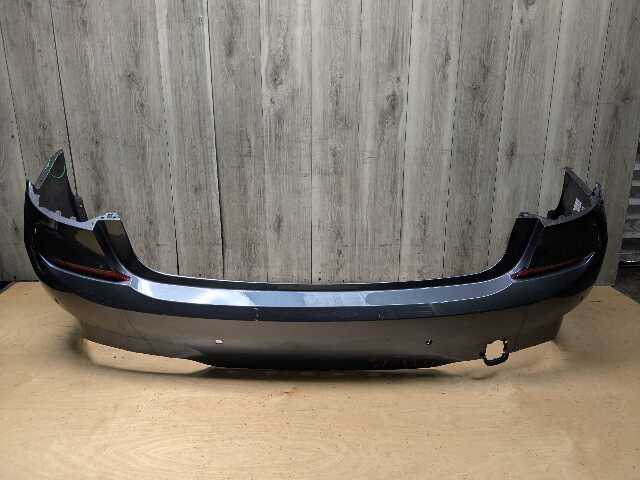 NOTE* 19-22 OEM BMW G20 330 M SPORT Rear Bumper Cover Panel w/ Diffuser Gray B39