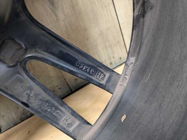 *OEM BMW G20 G22 G23 G26 M340 M440 Rim Wheel 19x8" ET:27 Double Spoke Style 791M