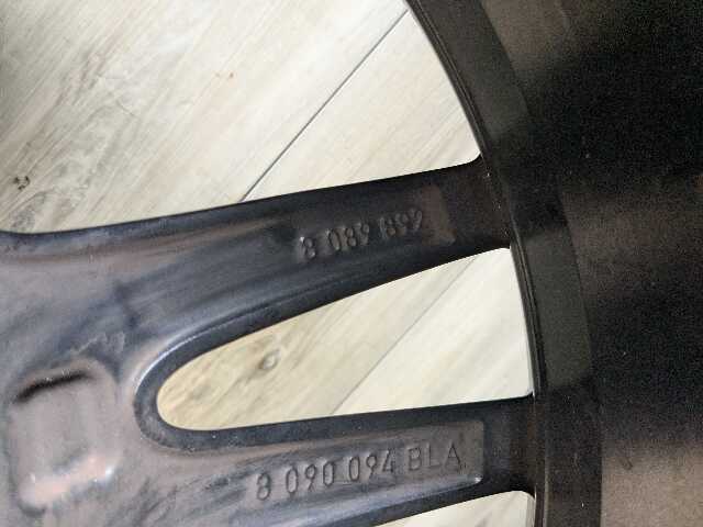 *OEM BMW G20 G22 G23 G26 M340 M440 Rim Wheel 19x8" ET:27 Double Spoke Style 791M