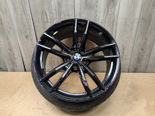 *OEM BMW G20 G22 G23 G26 M340 M440 Rim Wheel 19x8" ET:27 Double Spoke Style 791M