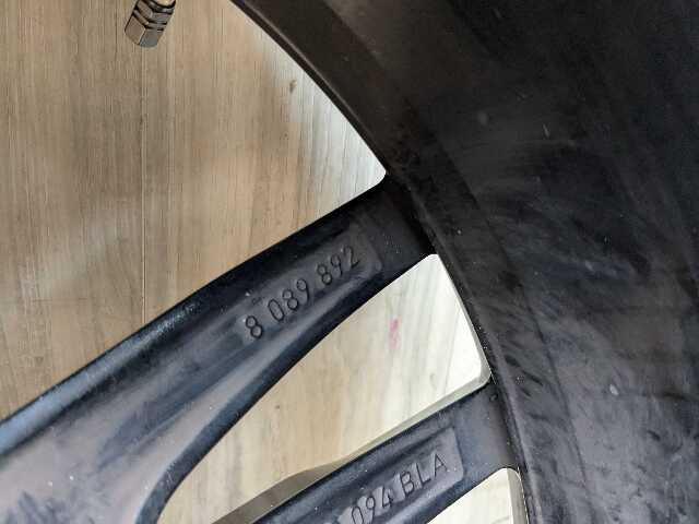 *OEM BMW G20 G22 G23 G26 M340 M440 Rim Wheel 19x8" ET:27 Double Spoke Style 791M
