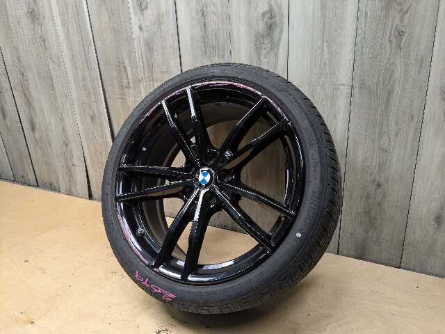 *OEM BMW G20 G22 G23 G26 M340 M440 Rim Wheel 19x8" ET:27 Double Spoke Style 791M