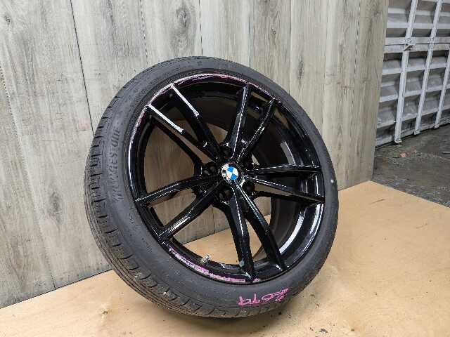 *OEM BMW G20 G22 G23 G26 M340 M440 Rim Wheel 19x8" ET:27 Double Spoke Style 791M