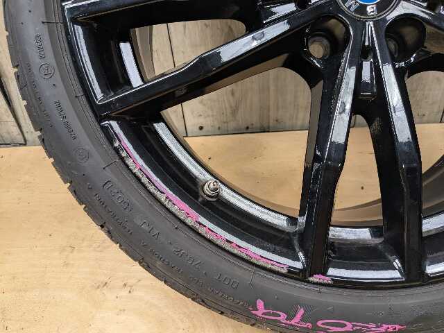 *OEM BMW G20 G22 G23 G26 M340 M440 Rim Wheel 19x8" ET:27 Double Spoke Style 791M