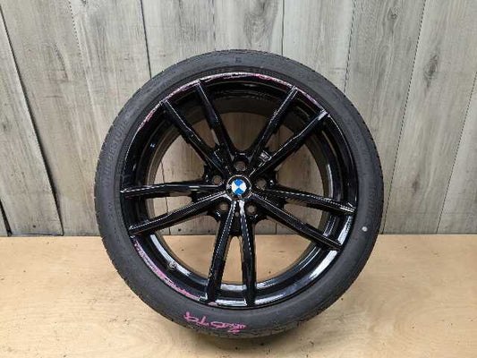 *OEM BMW G20 G22 G23 G26 M340 M440 Rim Wheel 19x8" ET:27 Double Spoke Style 791M