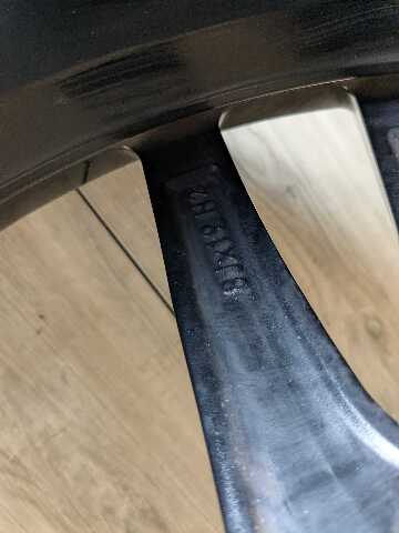 *OEM BMW G20 G22 G23 G26 M340 M440 Rim Wheel 19x8" ET:27 Double Spoke Style 791M