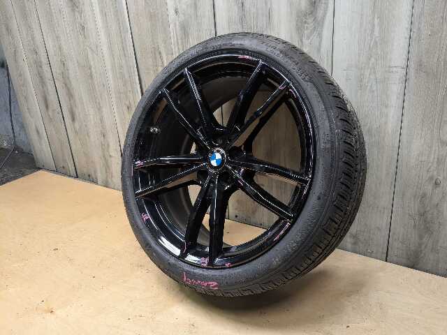 *OEM BMW G20 G22 G23 G26 M340 M440 Rim Wheel 19x8" ET:27 Double Spoke Style 791M