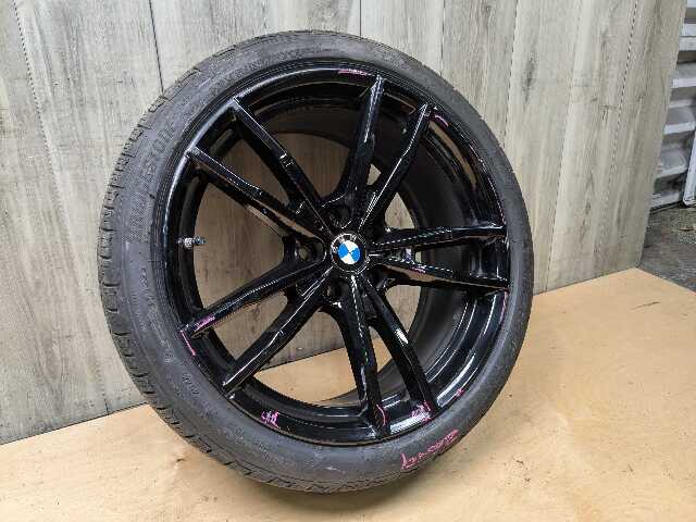 *OEM BMW G20 G22 G23 G26 M340 M440 Rim Wheel 19x8" ET:27 Double Spoke Style 791M