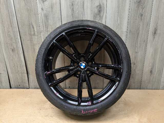 *OEM BMW G20 G22 G23 G26 M340 M440 Rim Wheel 19x8" ET:27 Double Spoke Style 791M
